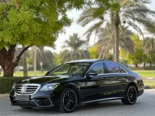 2014 Mercedes-Benz S-Class في Dubai سيارة مستعملة