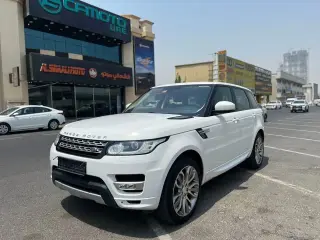 2014 Land Rover Range Rover Sport in Dubai used car