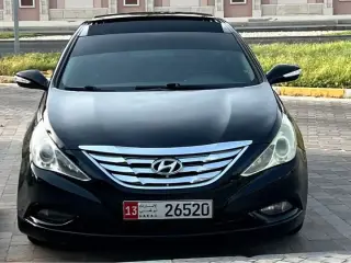 2012 Hyundai Sonata in Abu Dhabi used car