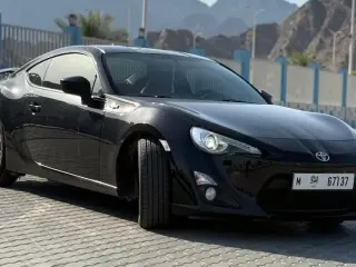 2016 Toyota 86 في Fujairah سيارة مستعملة