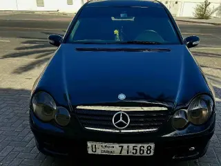 2007 Mercedes-Benz C-Class في Dubai سيارة مستعملة