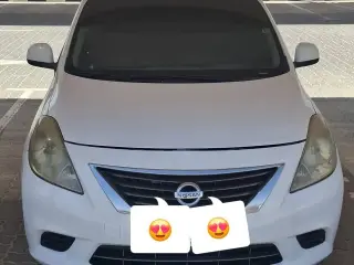 2013 Nissan Sunny in Dubai used car