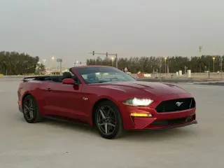 2022 Ford Mustang in Dubai used car