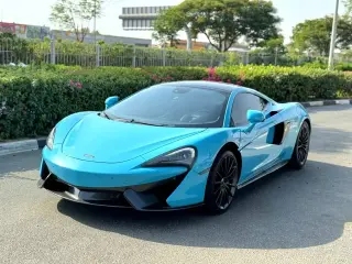 2018 McLaren 570S in Dubai used car