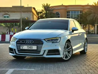 2017 Audi S3 في Dubai سيارة مستعملة