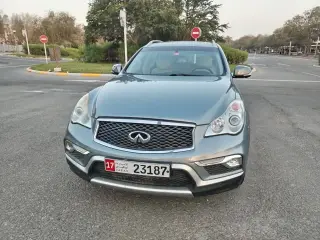 2017 Infiniti QX50 in Abu Dhabi used car
