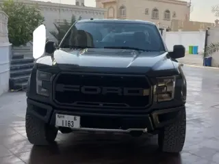 2020 Ford Raptor in Dubai used car