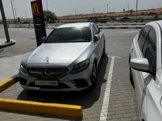 2017 Mercedes-Benz C-Class في Ajman سيارة مستعملة