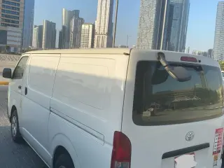 2023 Toyota Hiace in Abu Dhabi used car