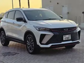 2025 Geely Coolray in Dubai used car