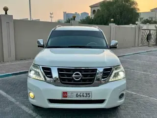 2014 Nissan Patrol in Abu Dhabi used car