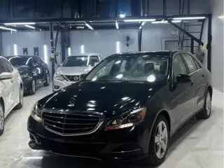 2014 Mercedes-Benz E-Class في Ajman سيارة مستعملة
