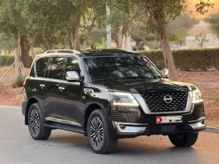 2015 Nissan Patrol in Abu Dhabi used car