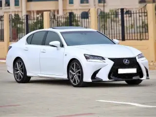 2019 Lexus GS in Dubai used car
