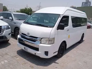 2014 Toyota Hiace in Dubai used car