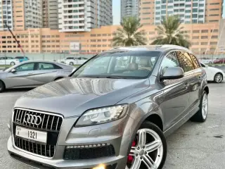 2011 Audi Q7 in Dubai used car