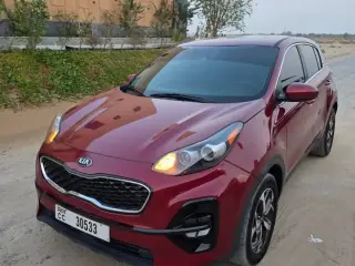 2020 Kia Sportage in Ajman used car