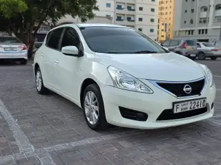 2016 Nissan Tiida in Sharjah used car