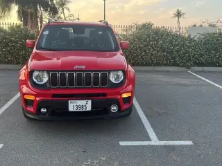 2020 Jeep Renegade في Dubai سيارة مستعملة