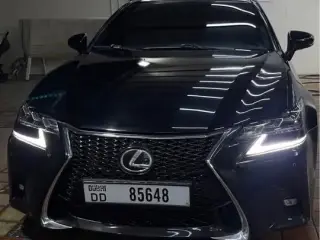 2013 Lexus GS in Ajman used car