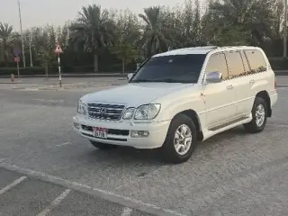 2003 Lexus LX 470 in Abu Dhabi used car