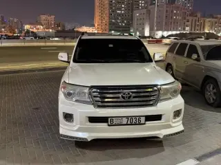 2010 Toyota Land Cruiser in Ajman used car