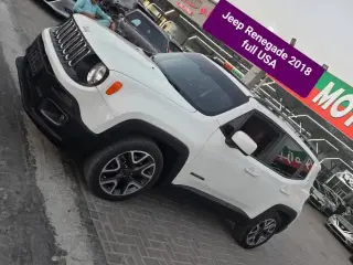 2018 Jeep Renegade في Ajman سيارة مستعملة