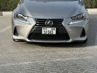 2019 Lexus IS in Sharjah used car