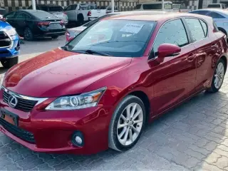 2013 Lexus CT200H in Sharjah used car