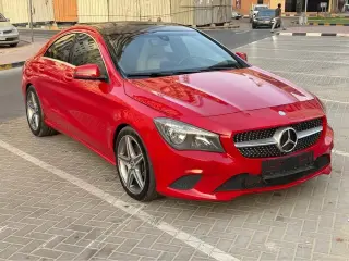 2018 Mercedes-Benz CLA في Sharjah سيارة مستعملة
