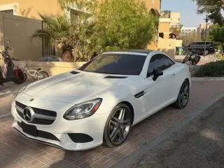 2018 Mercedes-Benz SLC في Dubai سيارة مستعملة