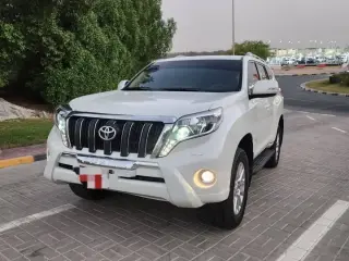 2017 Toyota Prado in Dubai used car