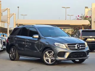 2017 Mercedes-Benz GLE in Dubai used car