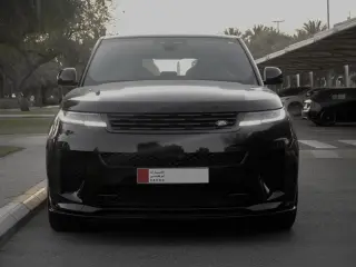2024 Land Rover Range Rover Sport in Abu Dhabi used car