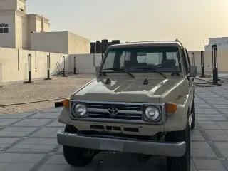 1991 Toyota Land Cruiser in Sharjah used car