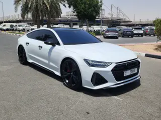 2021 Audi RS7 in Dubai used car