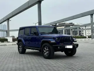 2020 Jeep Wrangler Unlimited في Dubai سيارة مستعملة