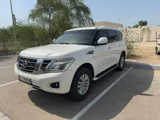2015 Nissan Patrol in Al Ain used car