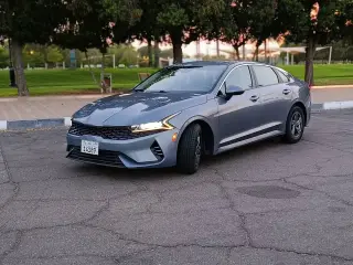 2021 Kia K5 in Al Ain used car