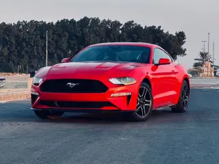 2021 Ford Mustang in Dubai used car