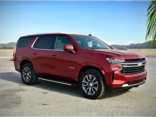 2021 Chevrolet Tahoe in Dubai used car