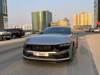 2024 Ford Mustang in Dubai used car