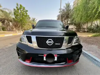 2017 Nissan Patrol in Abu Dhabi used car