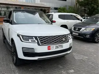 2014 Land Rover Range Rover in Dubai used car