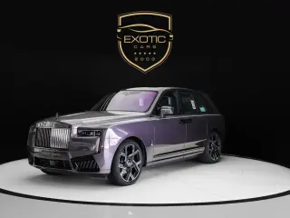 2025 Rolls Royce Cullinan in Dubai used car