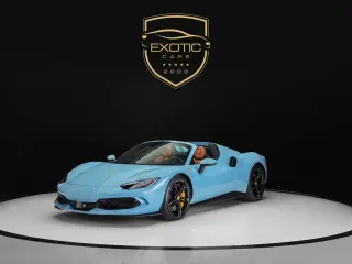 2025 Ferrari 296 GTB في Dubai سيارة مستعملة