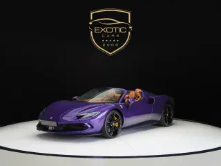 2025 Ferrari 296 GTB في Dubai سيارة مستعملة