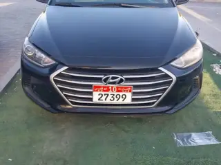 2018 Hyundai Elentra في Abu Dhabi سيارة مستعملة
