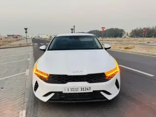2021 Kia K5 in Dubai used car