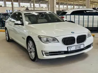2013 BMW 7-Series in Dubai used car
